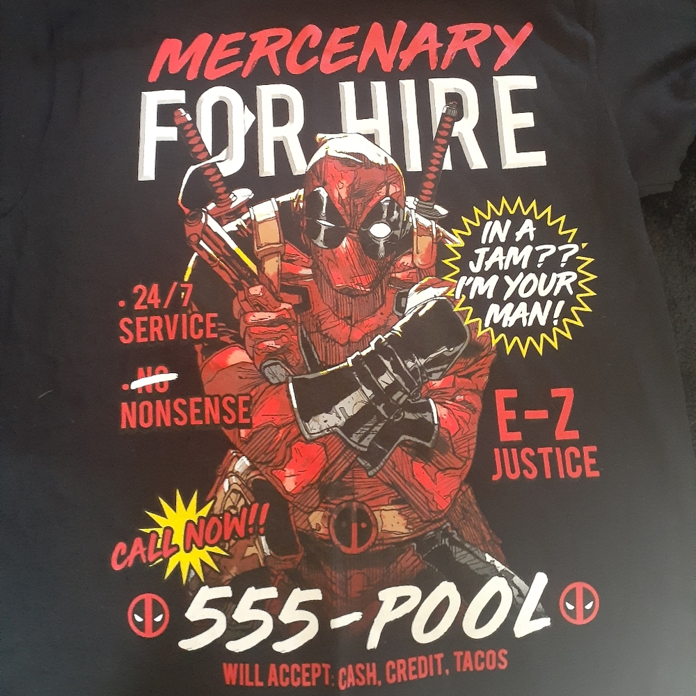 Deadpool shirt